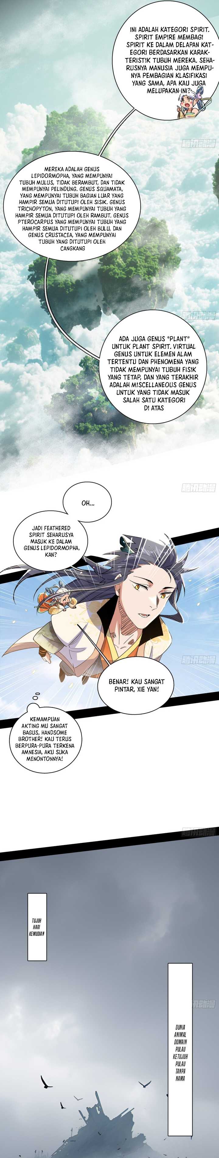I’m An Evil God Chapter 508 Gambar 13